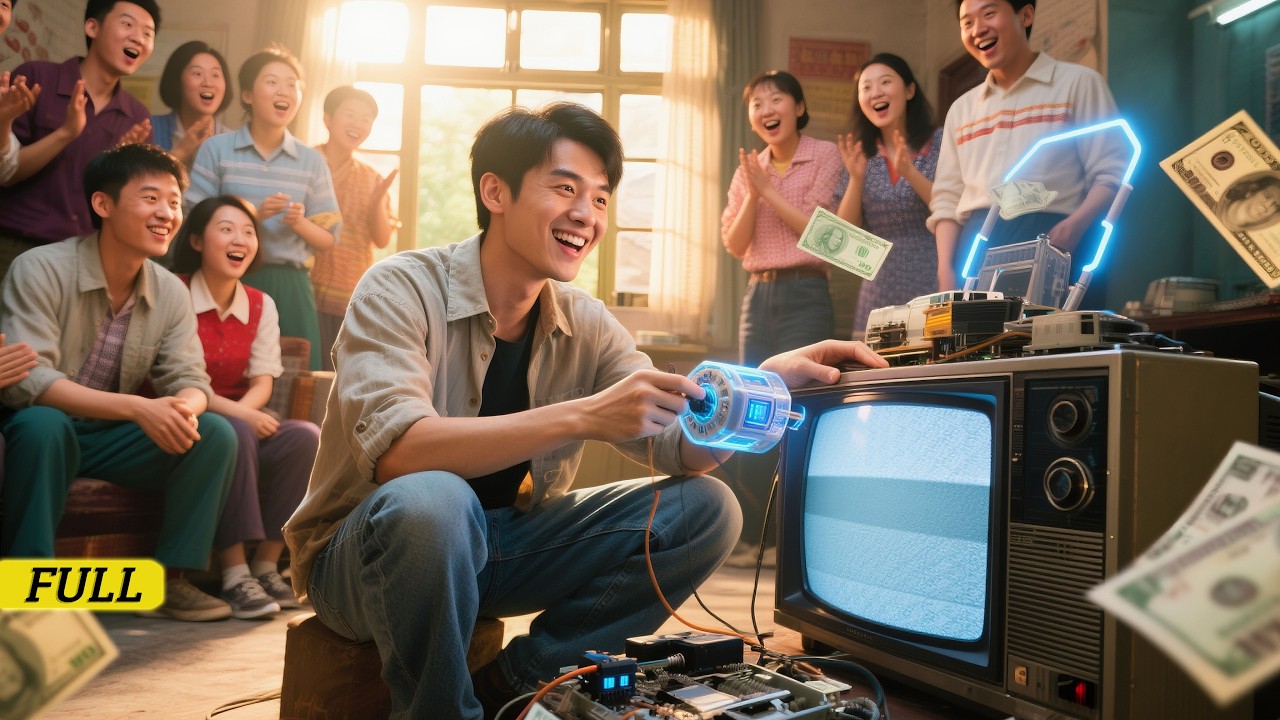 Trọng sinh về thập niên 80! Chàng trai sử dụng công nghệ ở tương lai để trở thành người giàu nhất!
