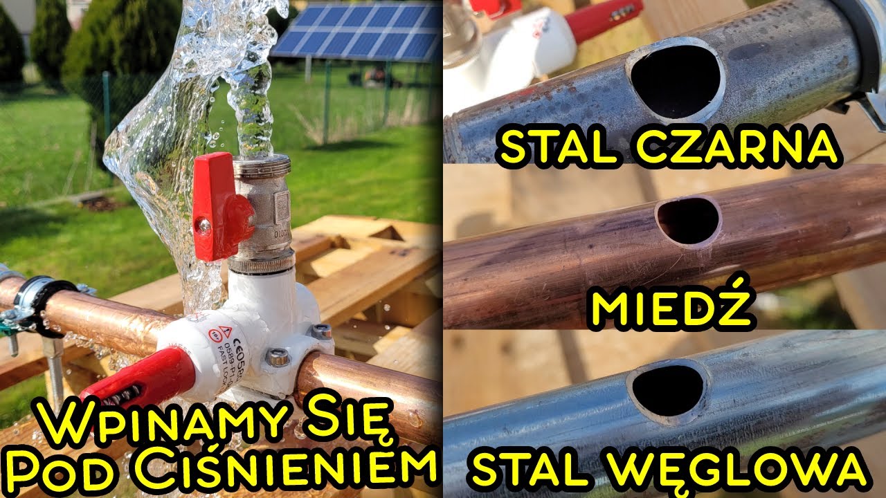 WPINAMY SIĘ W INSTALACJĘ POD CIŚNIENIEM - TEST FLAMCO T-PLUS