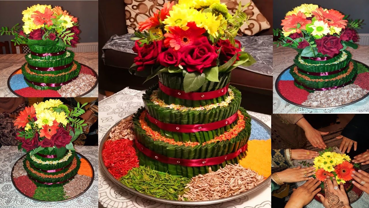 Paan decoreation idea for wedding or events|| My brother's panchini taal