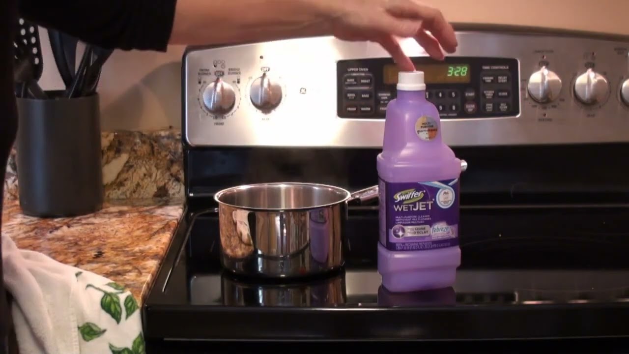 Как заправить баллон Swiffer WetJet 🍀Экономьте деньги! Не покупайте дорогие сменные баллоны⭐