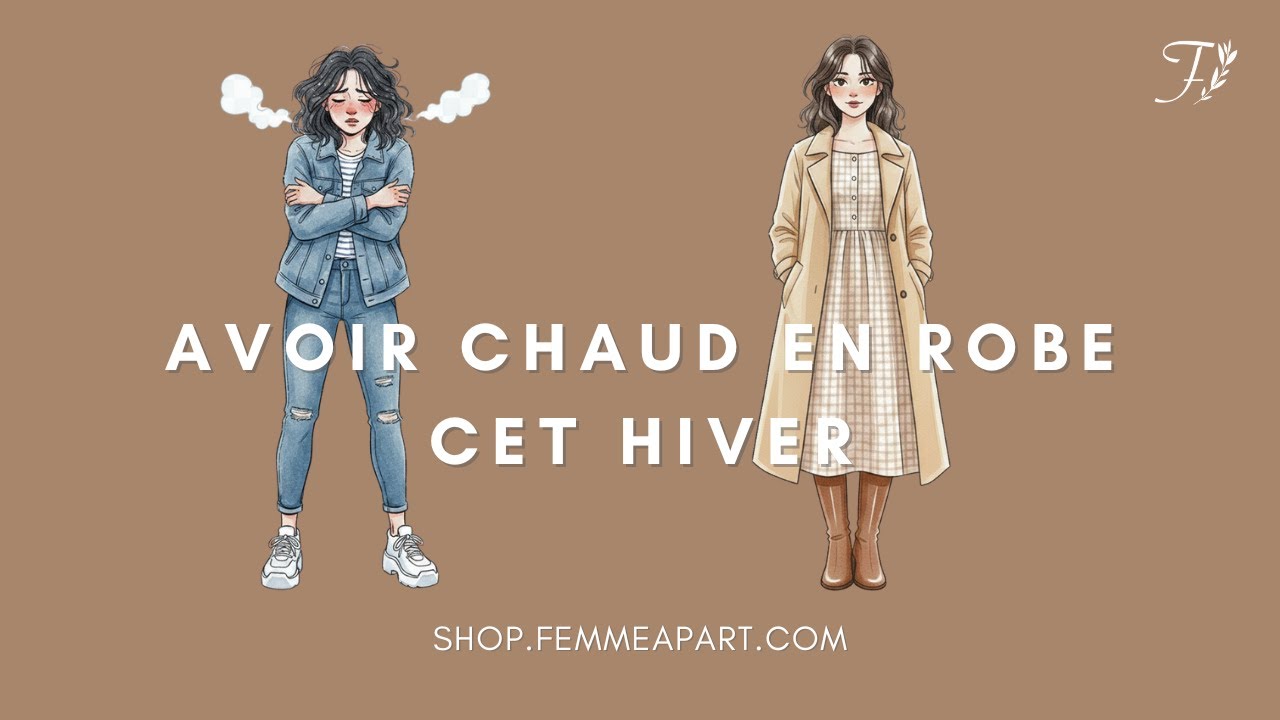 Avoir chaud cet hiver en robe : mes astuces