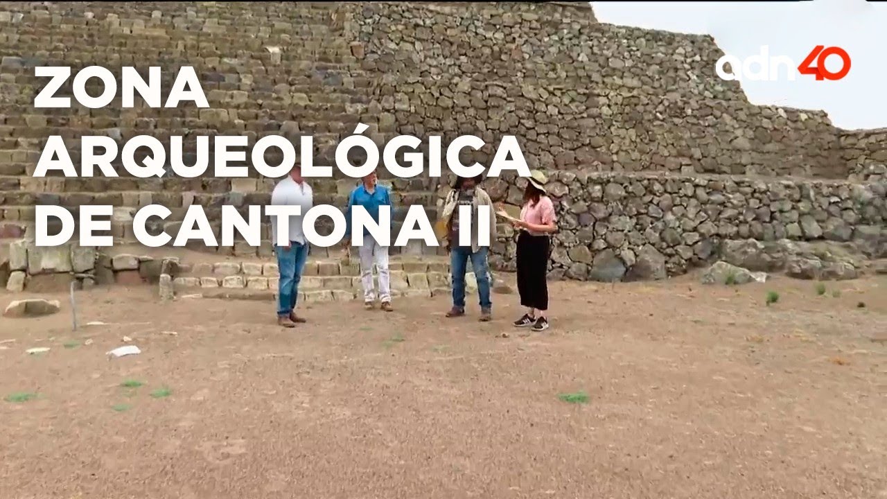 Zona arqueológica de Cantona II | El Foco