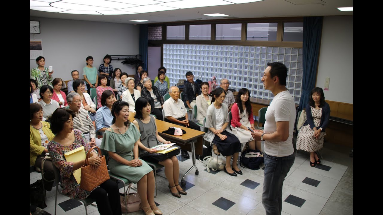 【新老人の会】第18回SSAわくわく講座「美声の解体新書カラオケ上手になれるスーパー発声法」