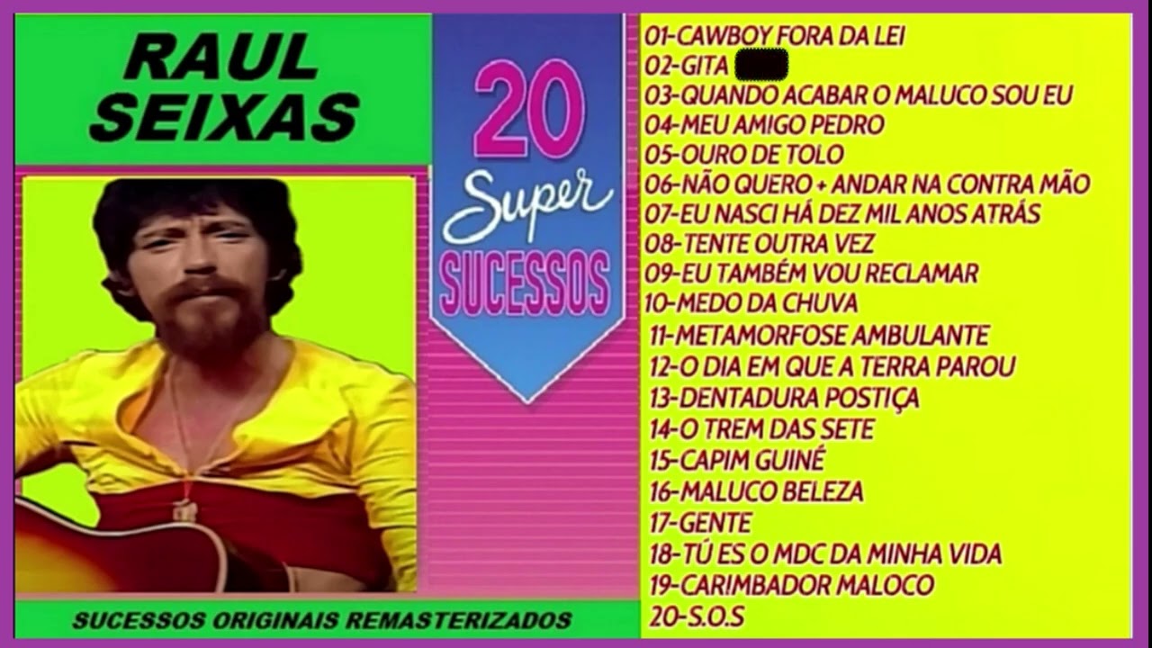 RAUL SEIXAS-GRANDES SUCESSOS