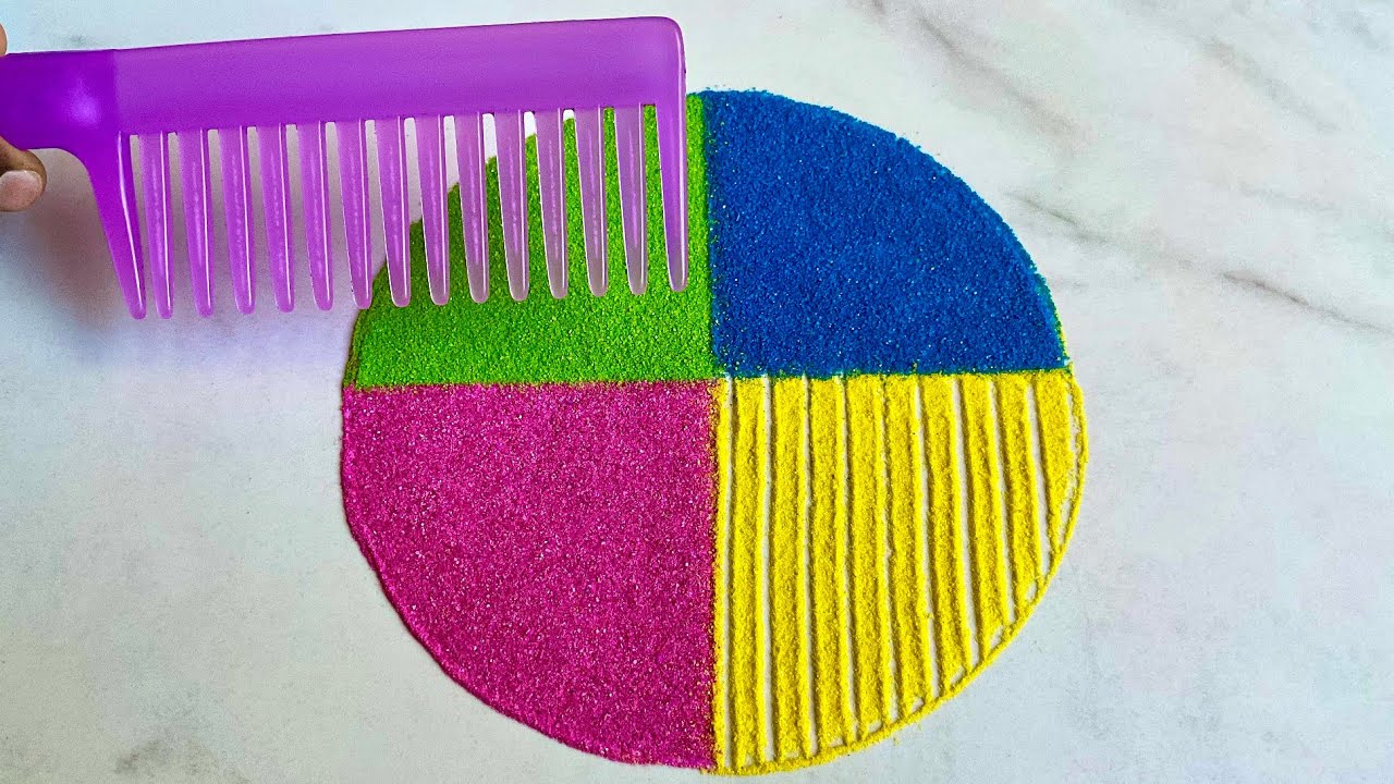 Easy Kite Rangoli Sankranthi muggulu Pongal kolam | New Simple Rangoli #rangoli ரங்கோலி கோலம் रंगोली