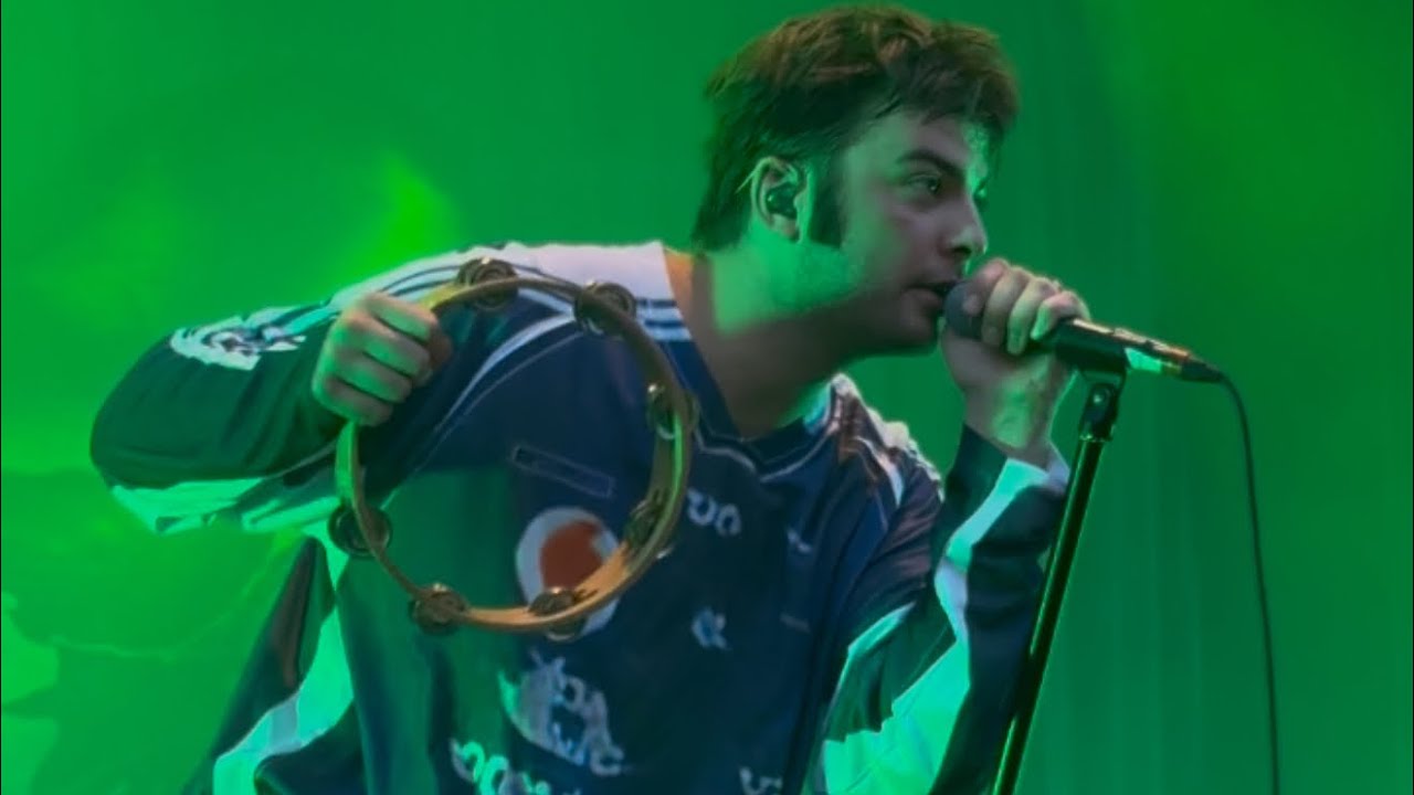 Fontaines D.C. - Before You I Just Forget - (Live in Luxembourg) 08.07.25