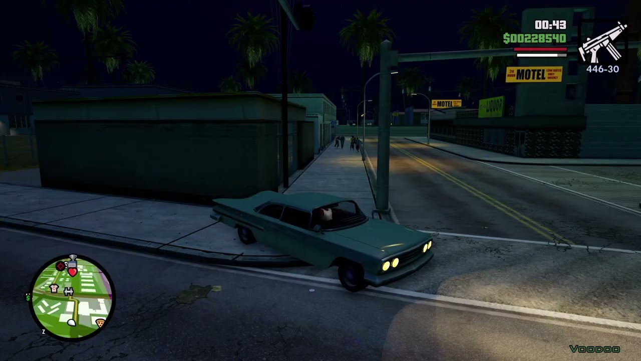 How to Unlock End of the Line in GTA San Andreas (FINAL MISSION)