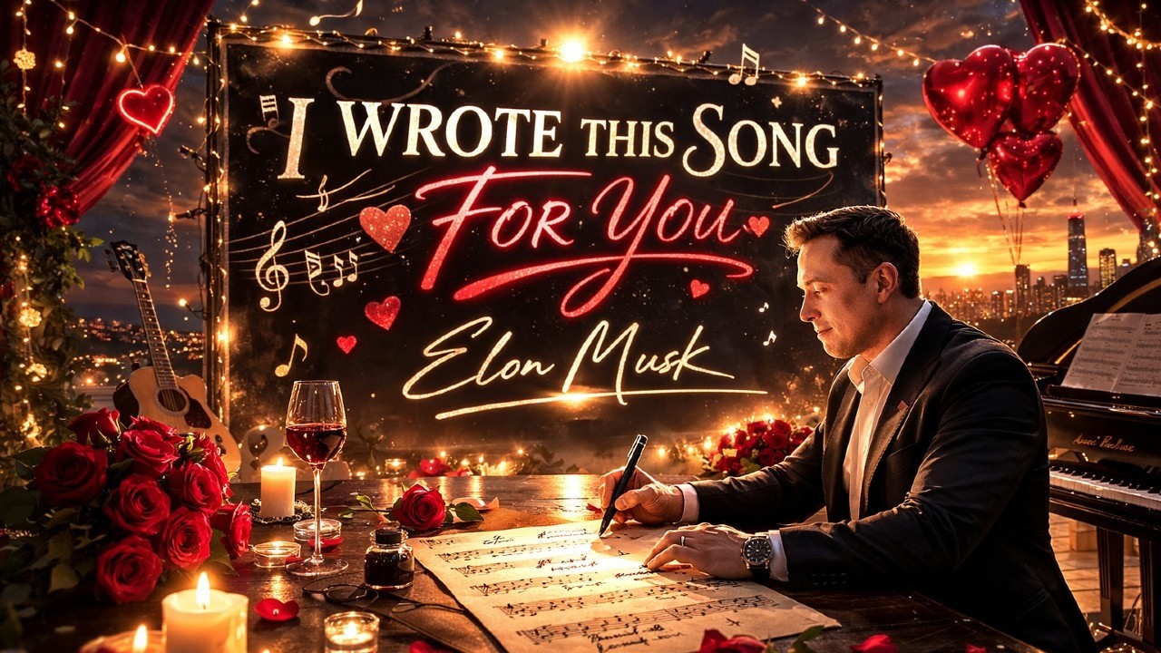 ELON MUSK: I WROTE THIS SONG FOR YOU