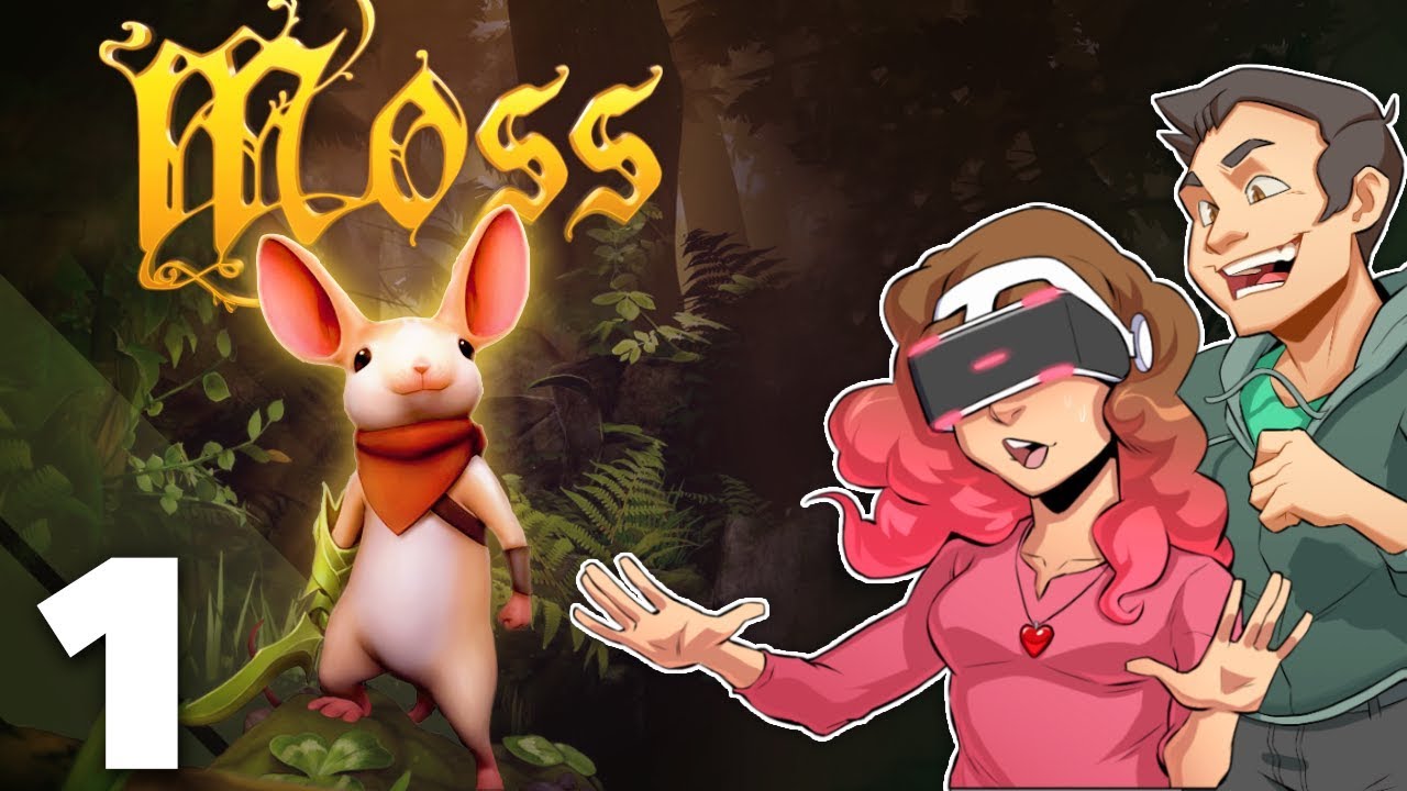 Moss - #1 - Carrie Makes a Mouse Friend!