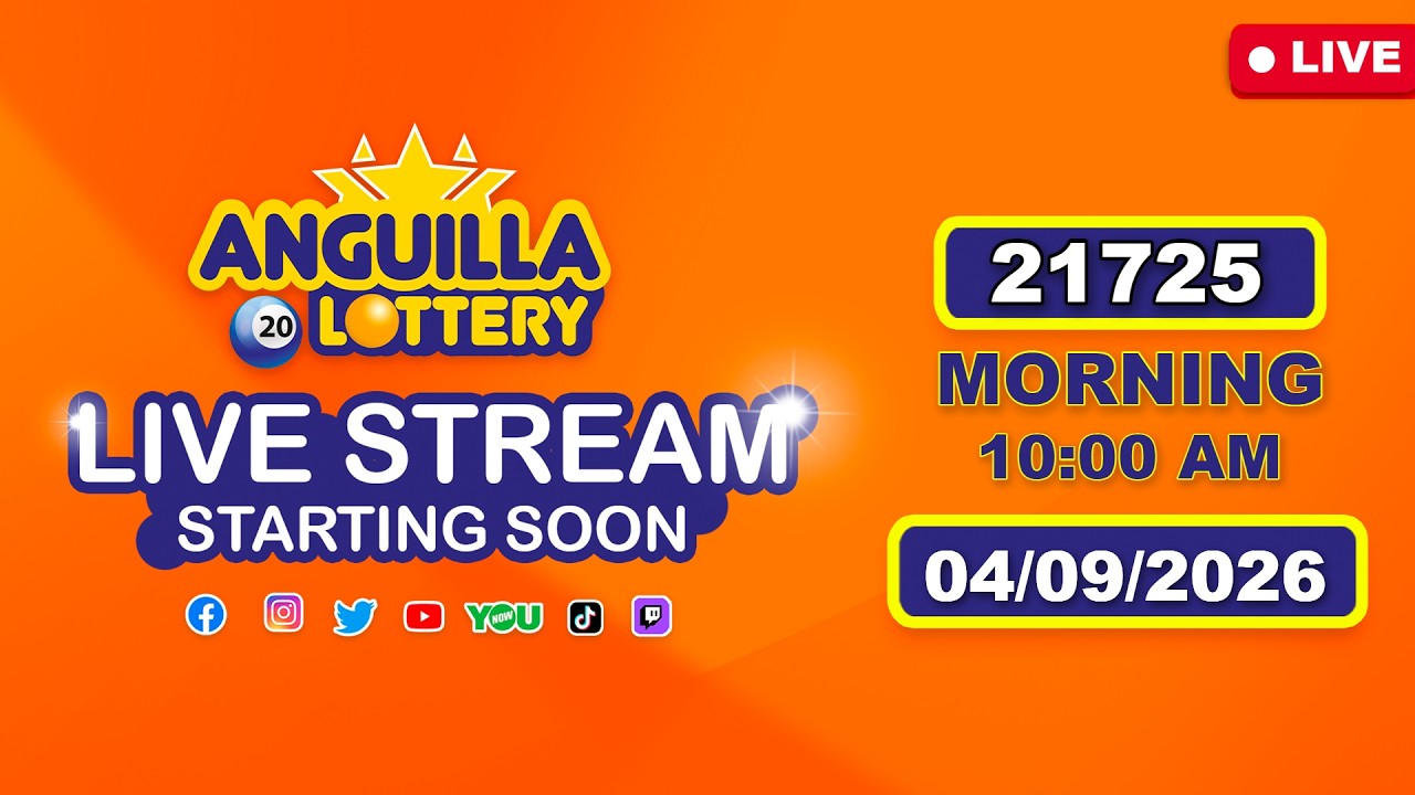 Emisi&oacute;n en directo de Madroka Anguilla Lottery, LTD 21725
