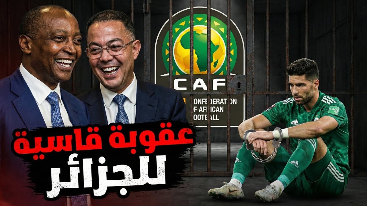الكاف يوجّه ضربة قاسية للجزائر | عقوبات غير مسبوقة بعد مباراة نيجيريا 😡⚽ بلغالي و زيدان يدفعان الثمن