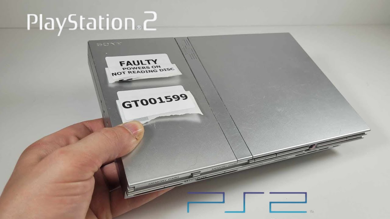 Restoring PlayStation 2 Slim (Not Reading Games)