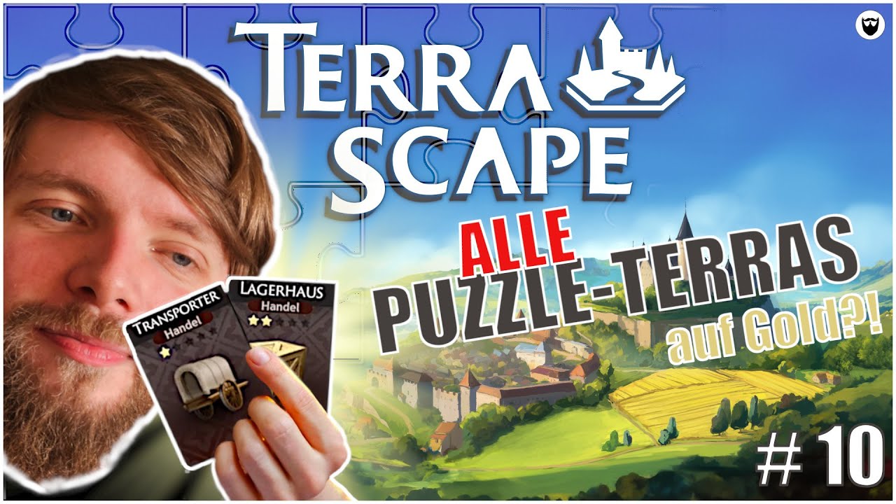 Mal eben 3x Gold in TerraScape abstauben | Puzzle-Terras | TerraScape #10