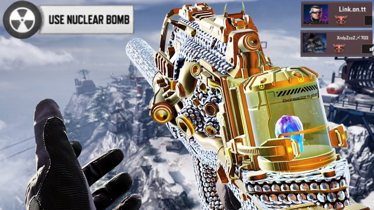 Nuke a Tops Globales con la Mejor clase para la CBR4 (COD MOBILE) 