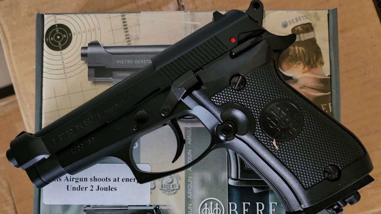 Cara pengisian Co2 dan bb pada UMAREX M84 FS Blowback #airsoft  #airsoftgun #fakegunairsoft