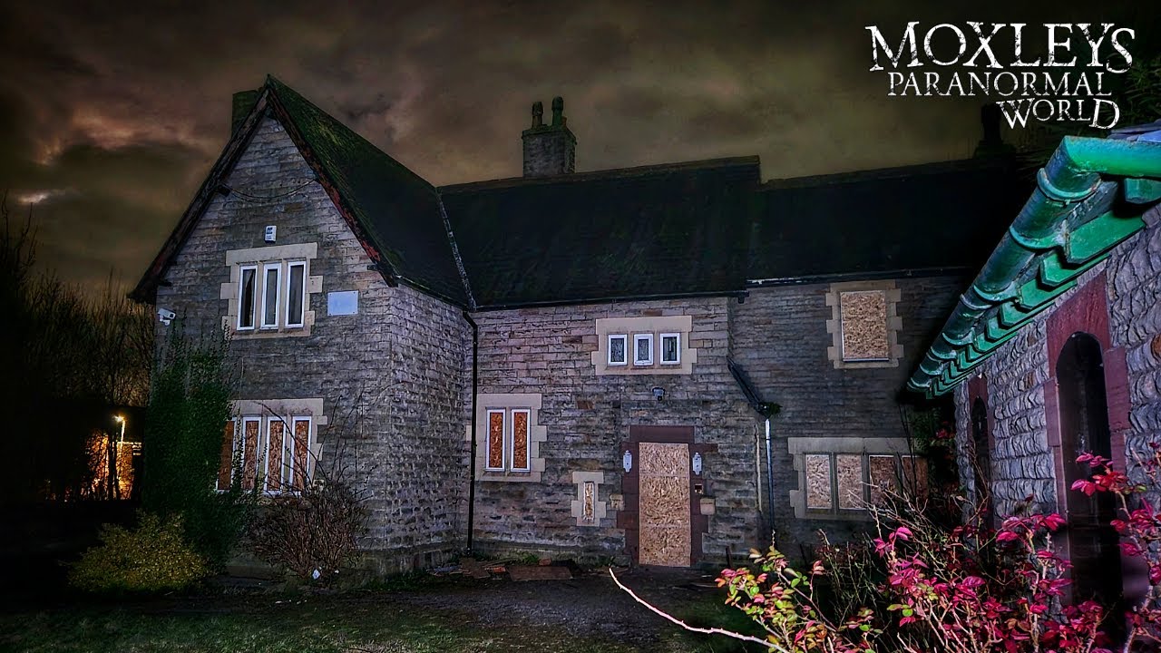 We're Not Alone inside This Haunted House