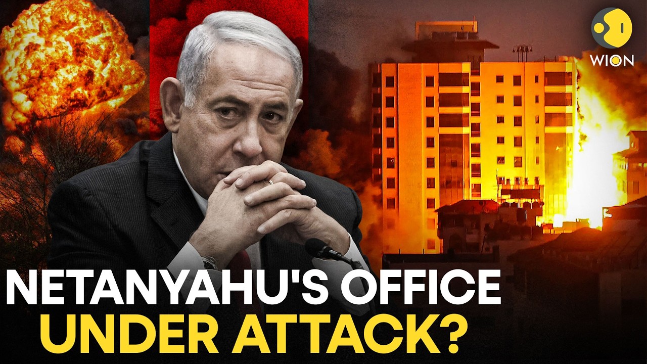 Israel-Iran War: Did Iran Just Strike Netanyahu’s HQ? IRGC Makes Bold Claim! | WION Originals