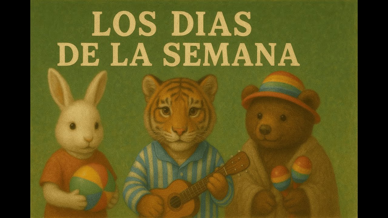 Los 3 Guayabitos Oficial Cantamos (Los Días de la Semana )