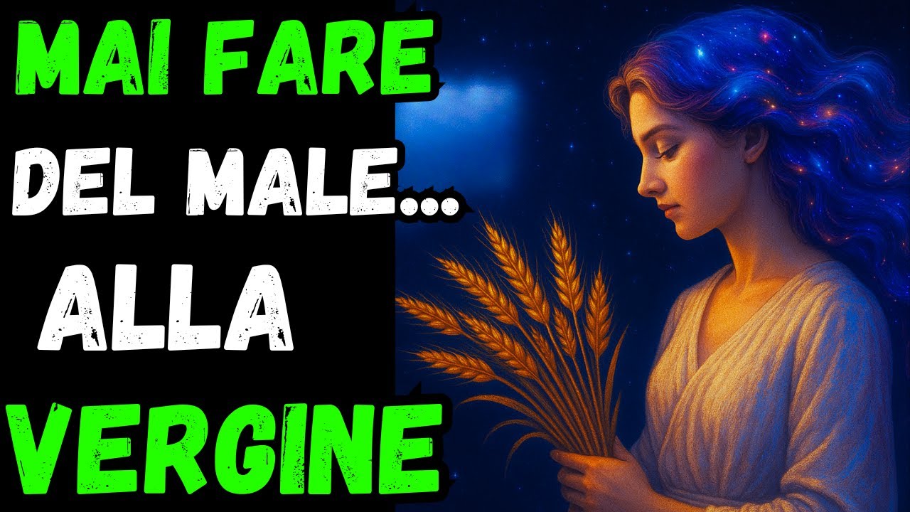 20 MOTIVI PER NON FARE MAI DEL MALE A UNA VERGINE ♍️ O IL KARMA FARÀ GIUSTIZIA!