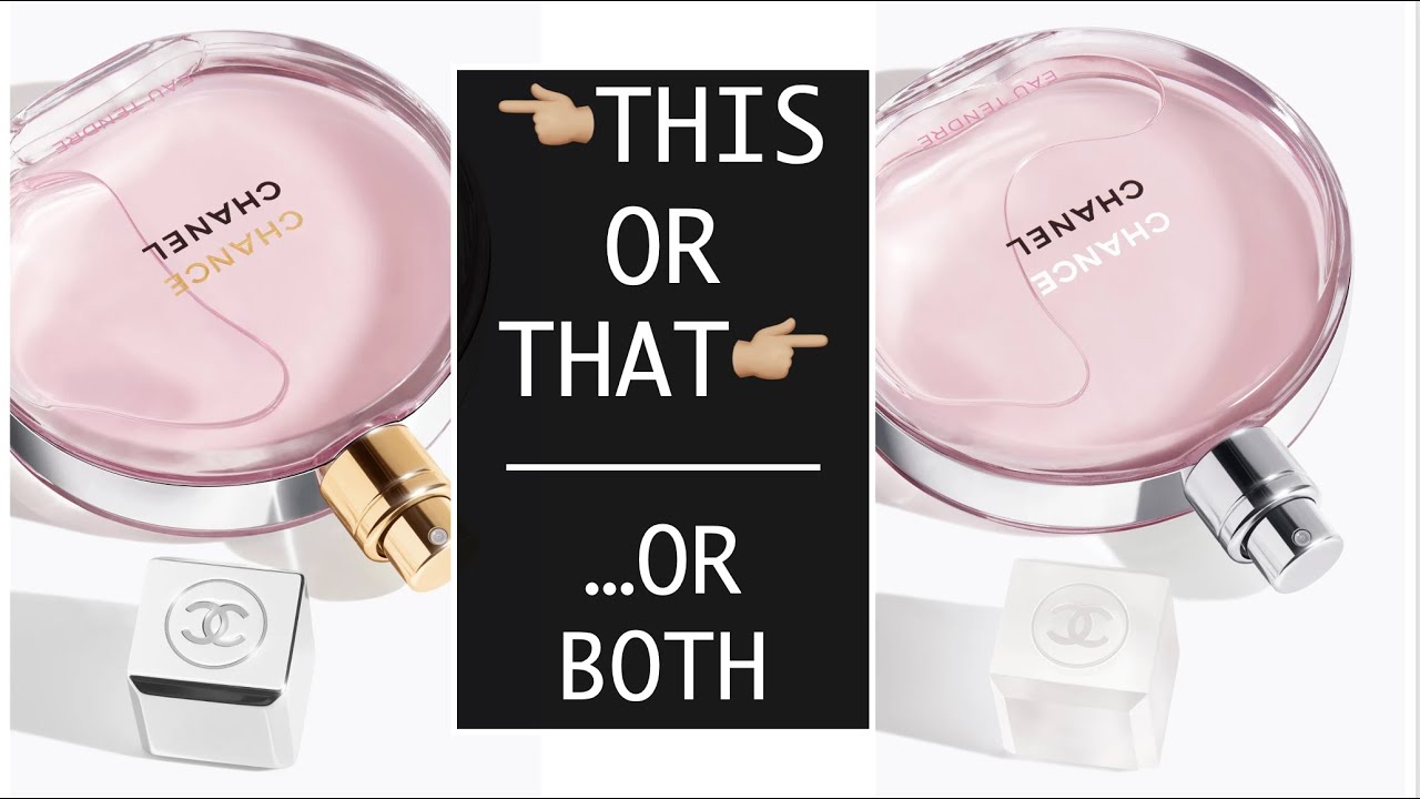 Chanel CHANCE EAU TENDRE EDP vs EDT | WHICH ONE TO GET? | Perfume Review & Comparison | Eau de Jane