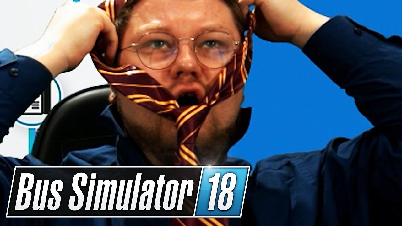 Busfahrer Kalle BEDROHT Fahrg&auml;ste! | Bus Simulator 2018