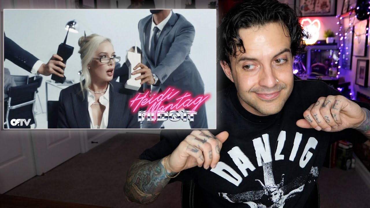 Heidi Montag - I'll Do It REACTION