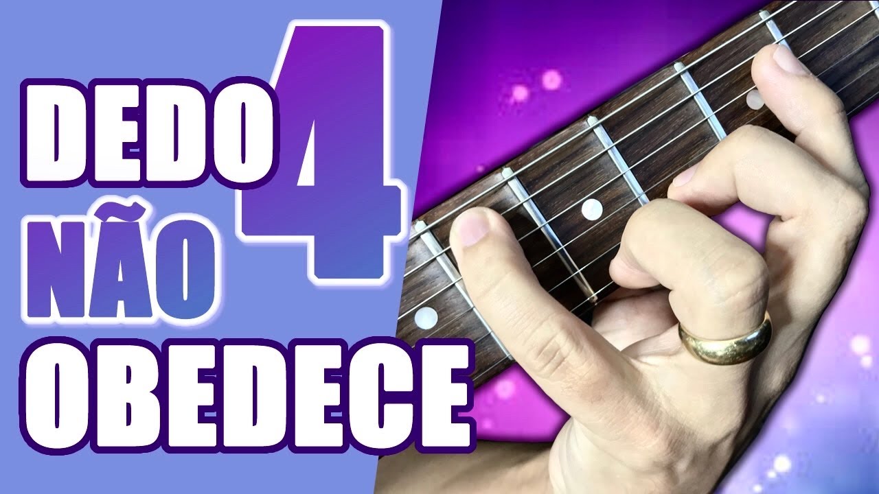 SEU DEDO 4 NÃO TE OBEDECE?