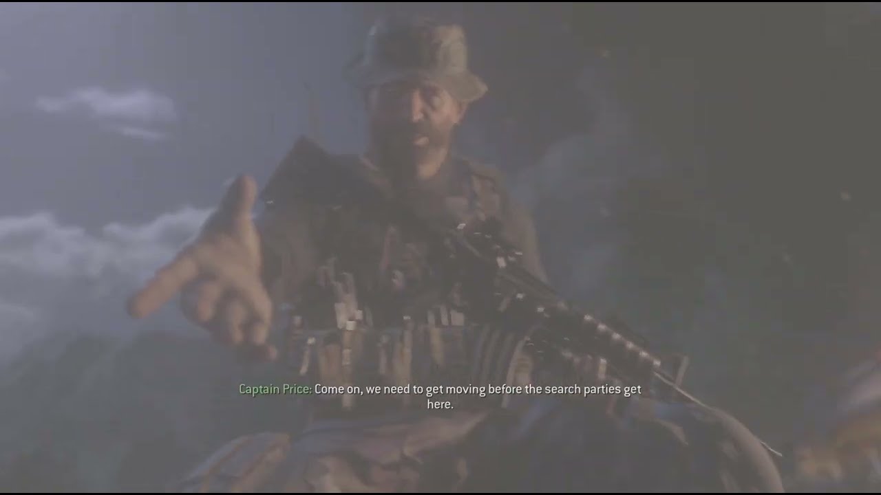 Cod4 MW EP.5 Bird down - No commentary