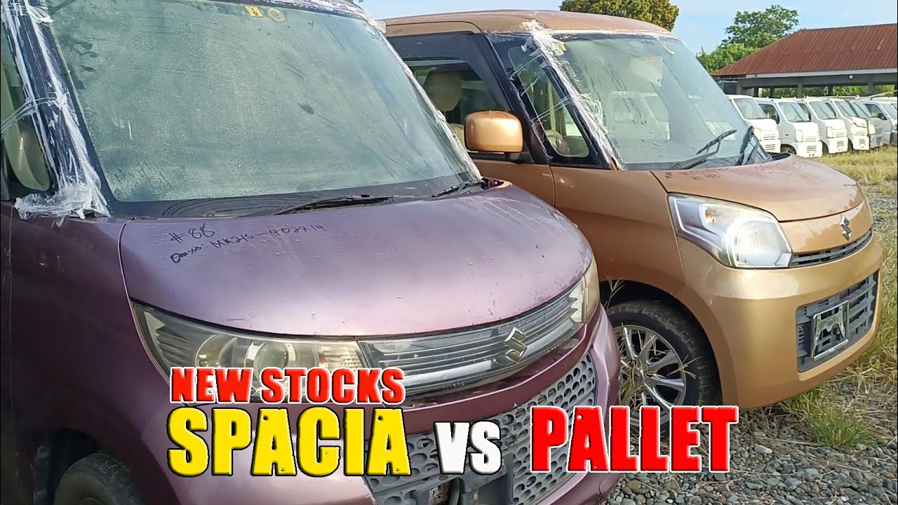 NEW STOCKS FRESH FROM JAPAN SPACIA VS PALLET CALL 09753371533 MY FB Bing Dela Salde