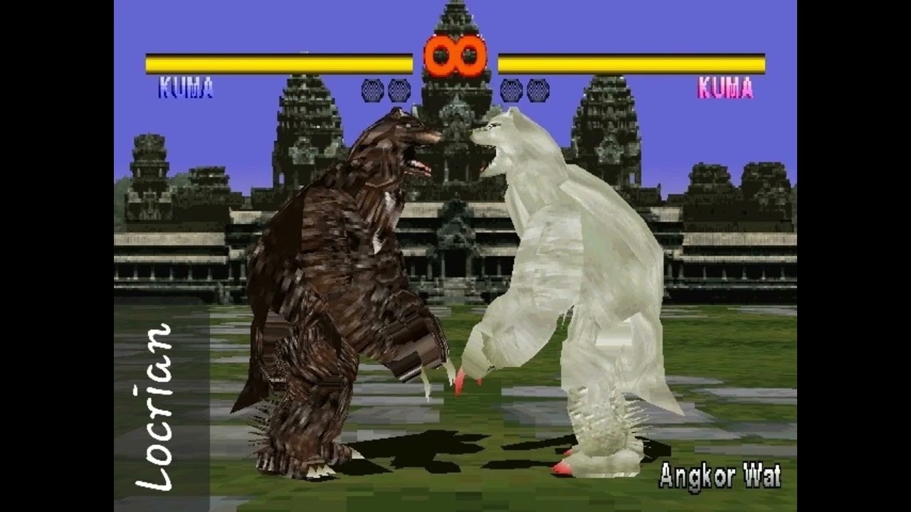 Tekken - Angkor Wat, Cambodia (Locrian)