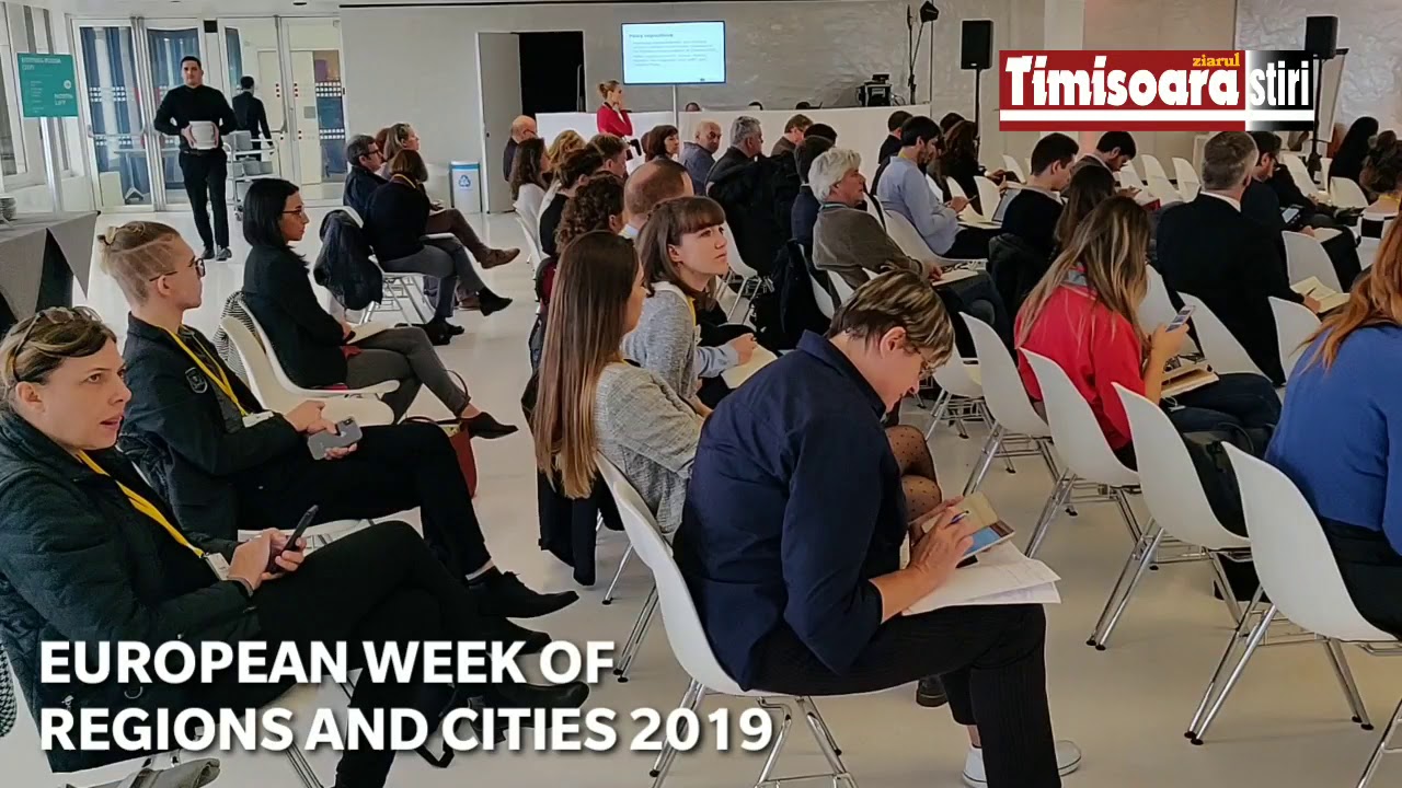 European Week of Cities and Regions 2019  #EURegionsWeek