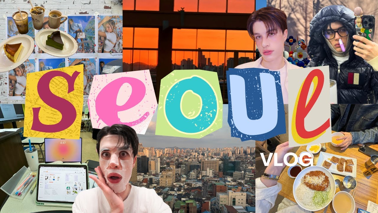 vlog l HOLIDAY y YO SOMOS NOVIOS...?! 😬❤️ CUÁNTO 💰 HE GANADO CON K-GUIDE? y me vuelvo a CHINA! 🇰🇷☕️✨