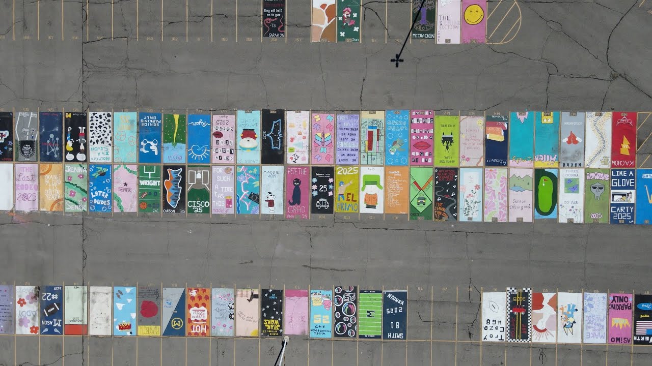 2024 Senior Parking Lot Painting