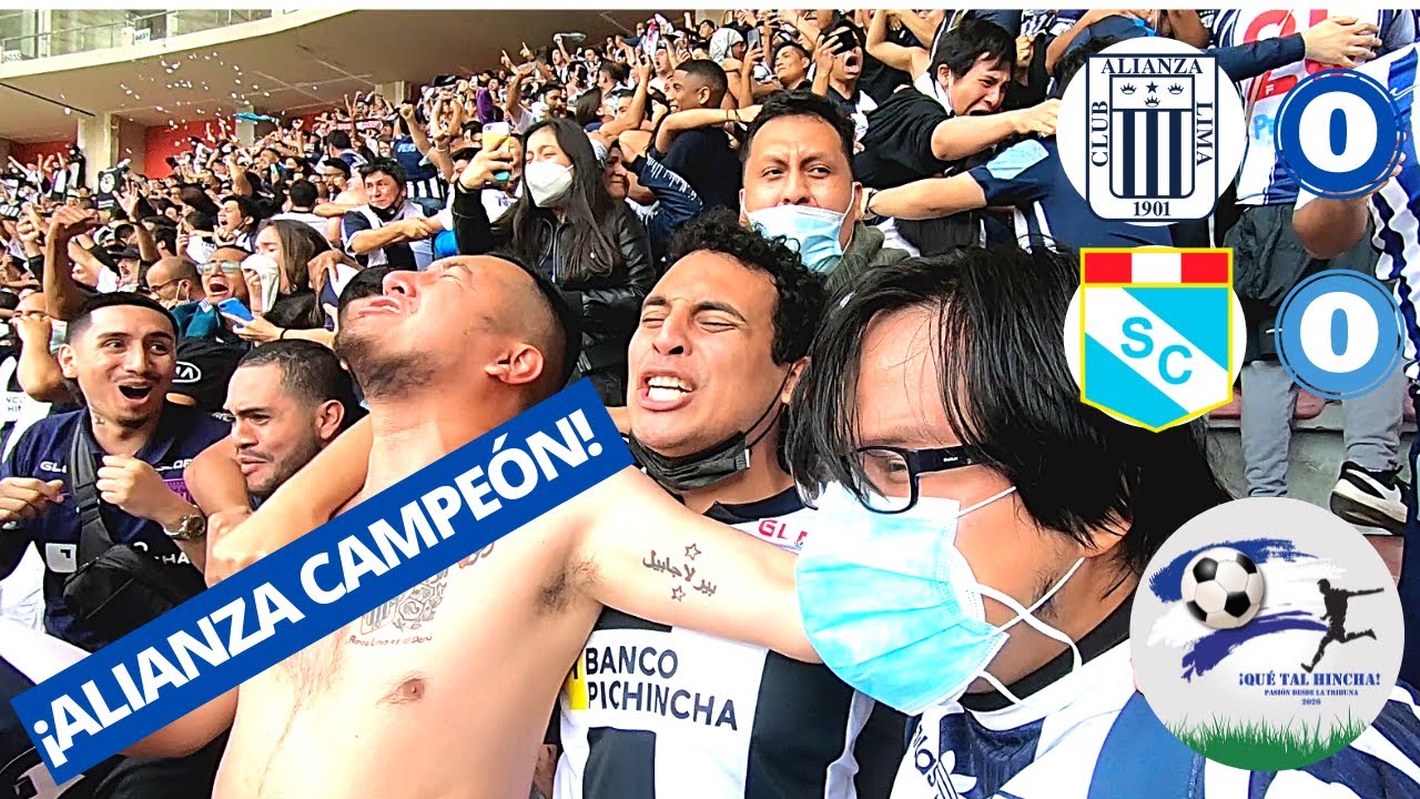 ¡Alianza Lima campeón nacional 2021!