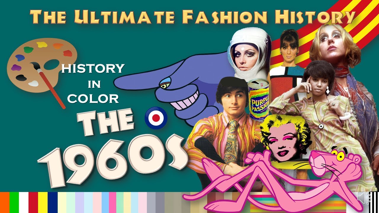HISTORY in COLOR: The 1960s