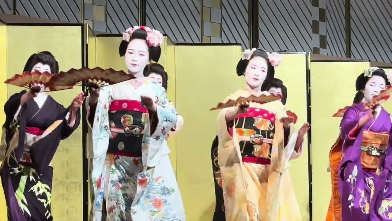 令和6年　京おどり〜宮川町の世界⑦〜フィナーレ