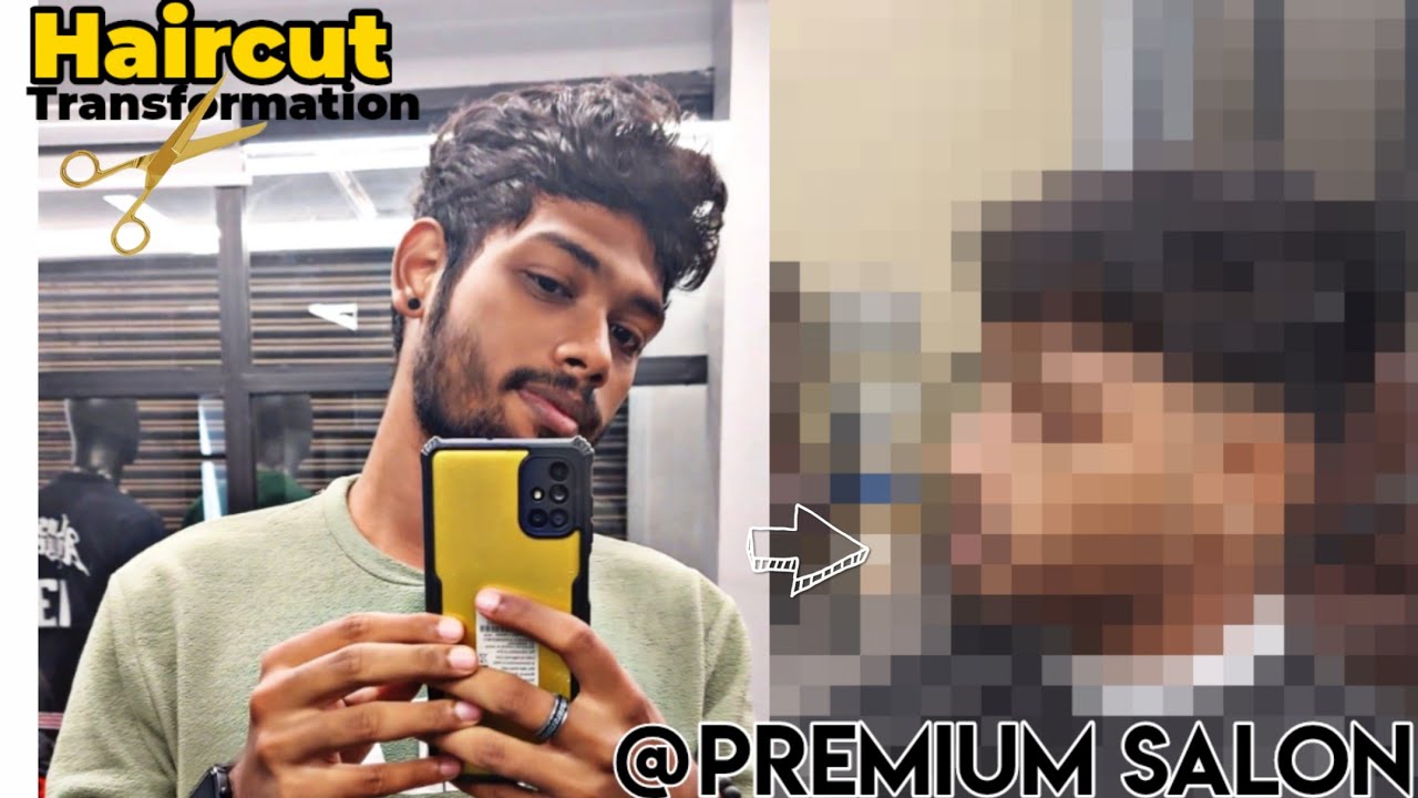 150/- Rs ku Premium salon la haircut aaa !!! 😯💢💯 | coimbatore | Tamil