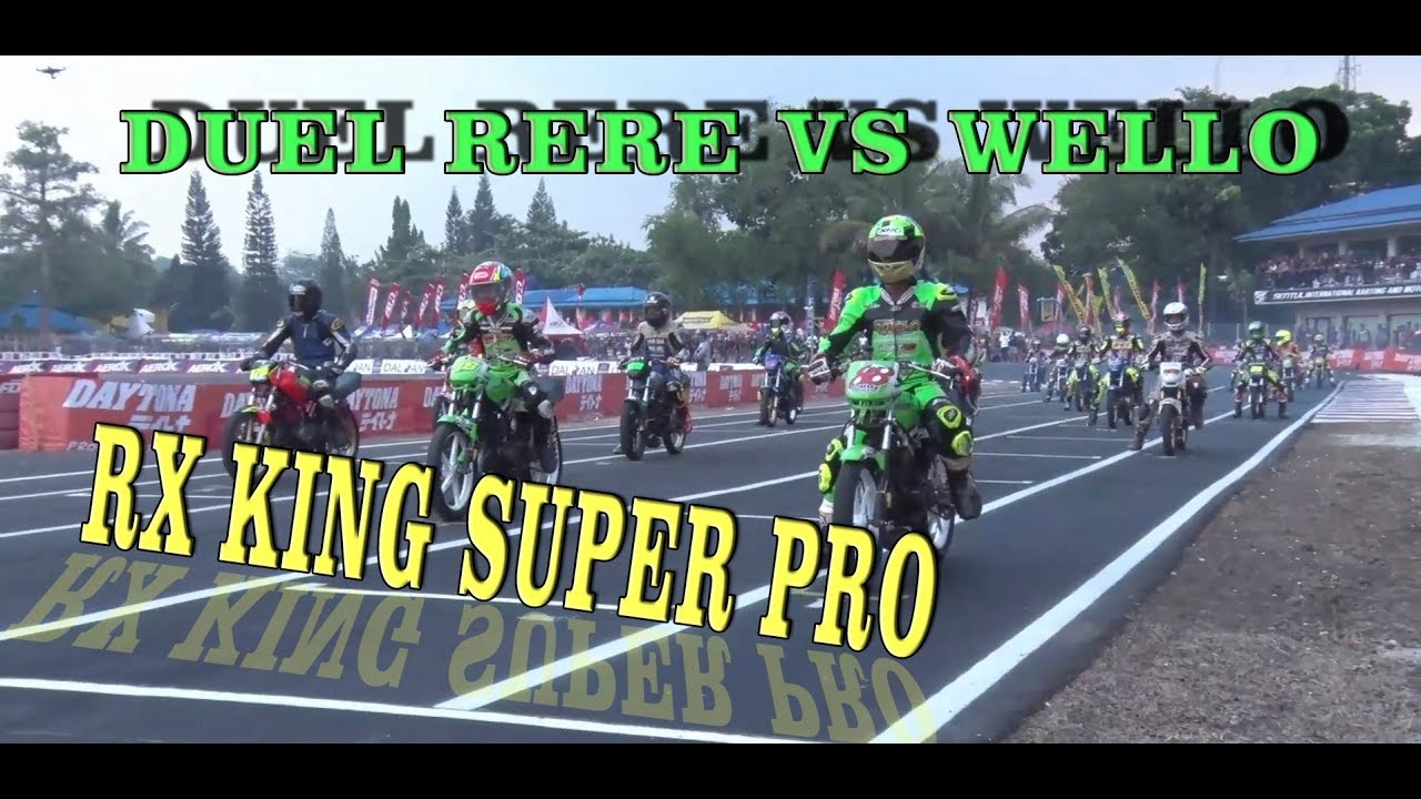 RX KING SUPER PRO 140cc OPEN RACE 2 (sentul 21 jully 2019)