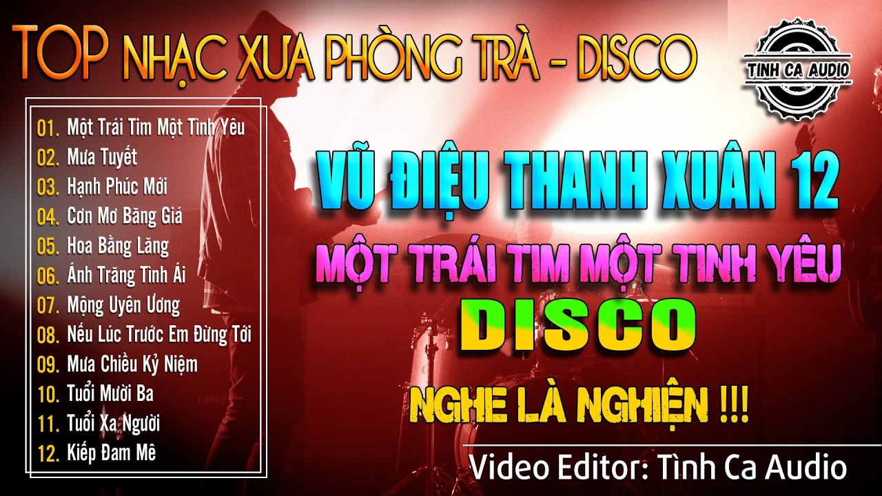 VŨ ĐIỆU THANH XUÂN 12 | NHẠC XƯA SÔI ĐỘNG THANH XUÂN CỦA THỂ HỆ 6789X - NGHE CỰC NGHIỆN