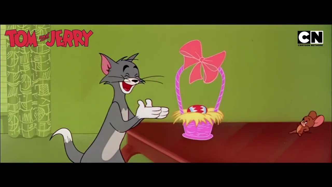Cat Becomes Mouse… Mouse Becomes Cat!🐭😼| Tom & Jerry  | Funny Moments✨| @cnindia​