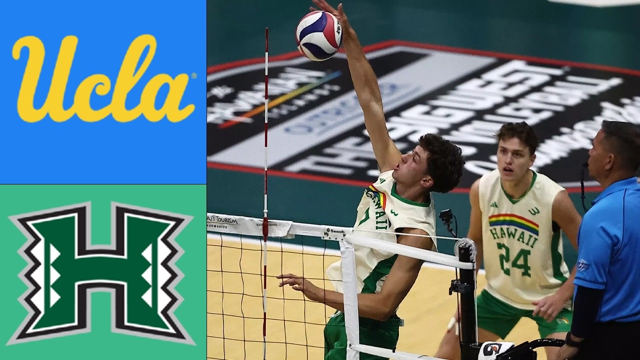 Ucla vs Hawaii Men's College Volleyball Championship FULL MATCH | Mar 14,2026| Volleyball ToDay