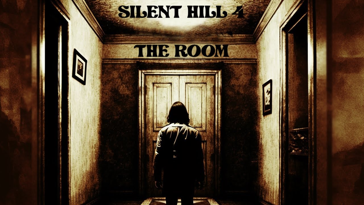 Silent Hill 4 as an 80's horror movie (AI Generated)