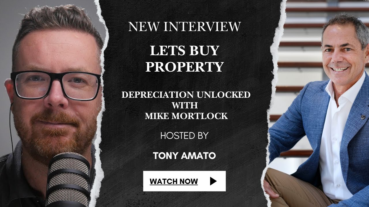 Ep.2: Depreciation Unlocked With Mike Mortlock