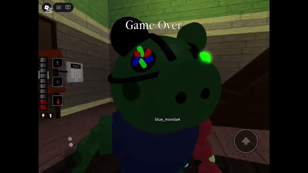 I’m playing piggy part￼ 2
