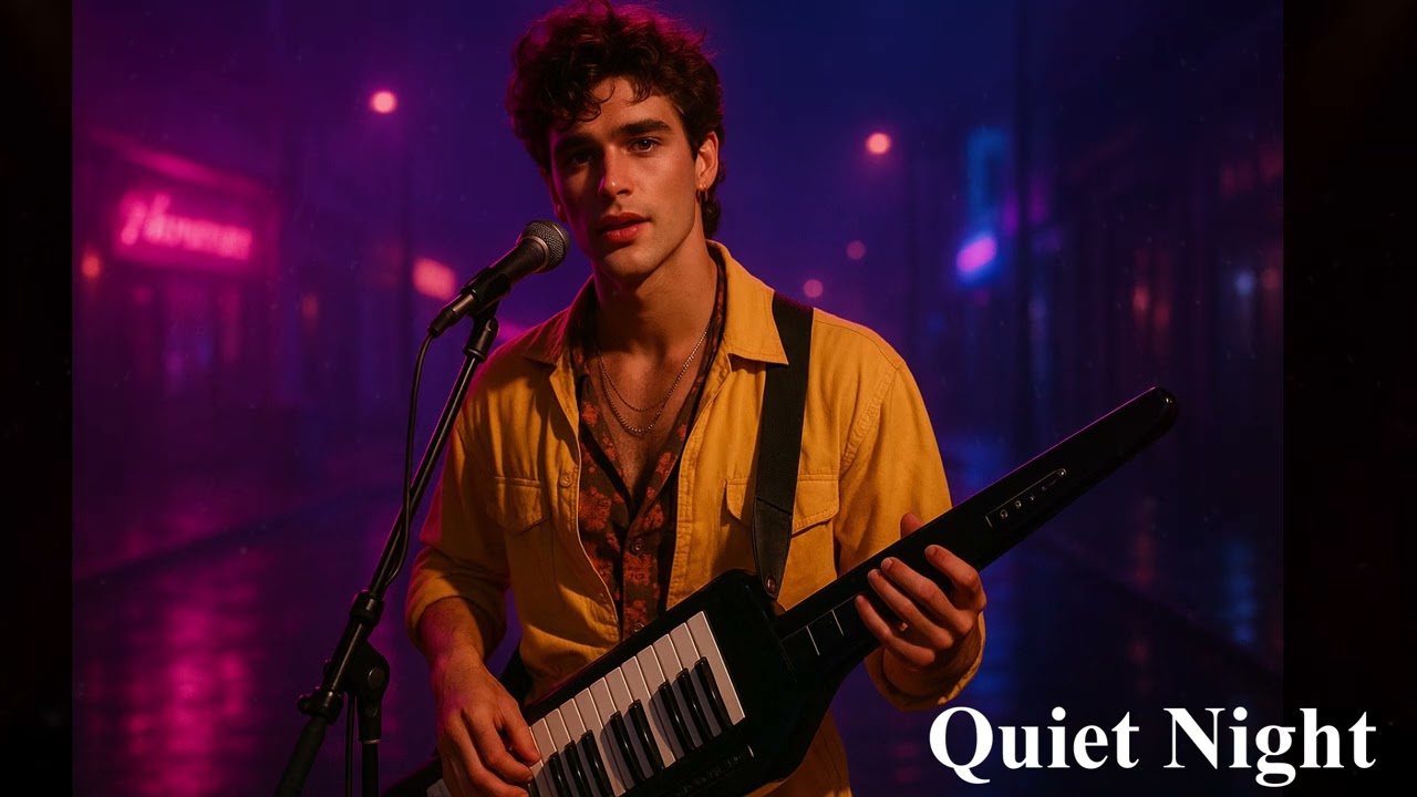Quiet Night &ndash; Retro Synthpop