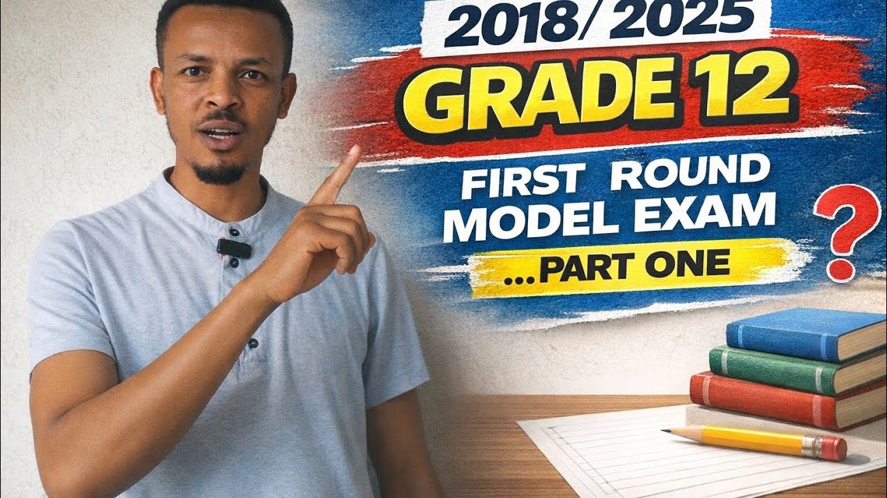 English Model Exam Questions 2018/2025