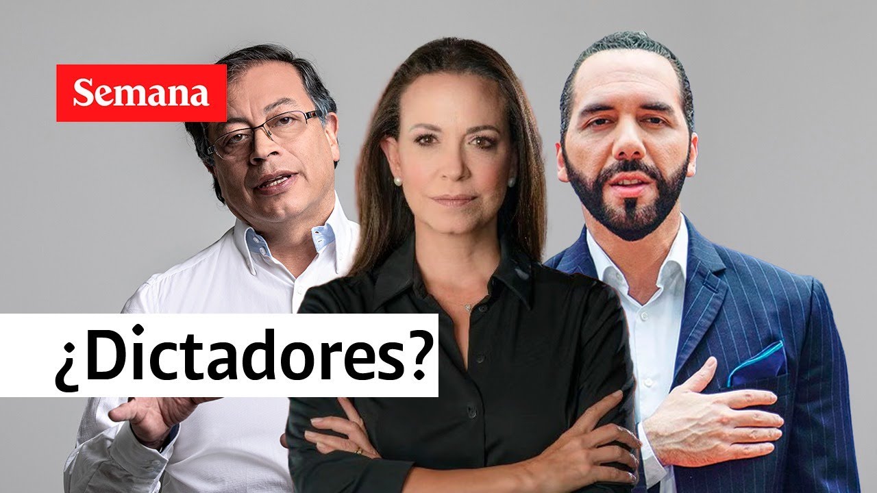 ¿Qué piensa María Corina de Bukele, Petro y otros gobernantes de América? | Semana noticias