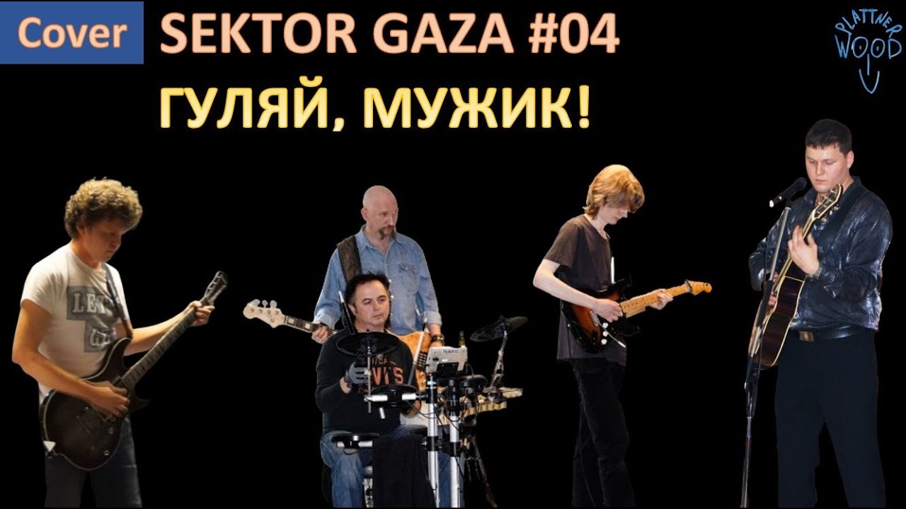 СЕКТОР ГАЗА  - COVER #04 - ГУЛЯЙ, МУЖИК!