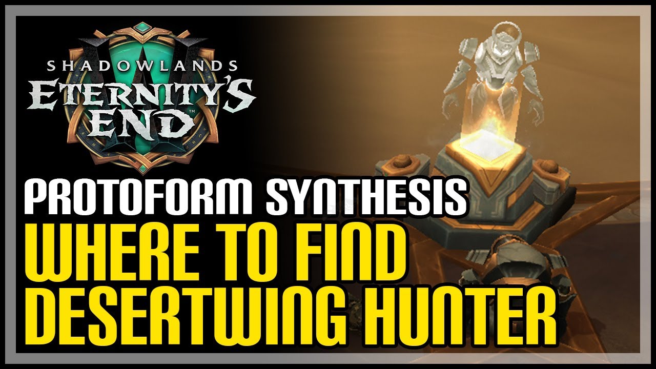 Desertwing Hunter WoW Schematic
