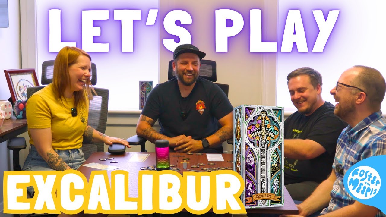 Excalibur Playthrough | Pumped Up Kickstarter
